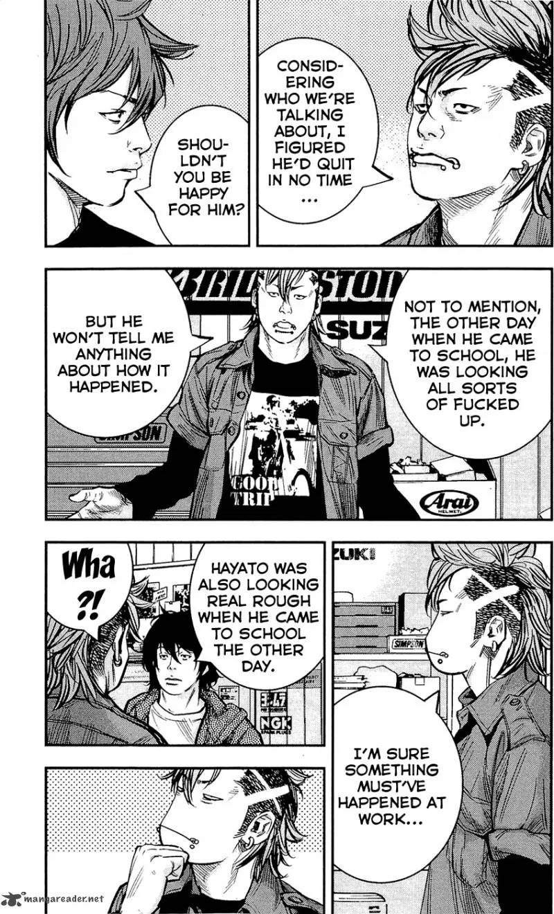 Clover (TETSUHIRO Hirakawa) Chapter 211 page 18