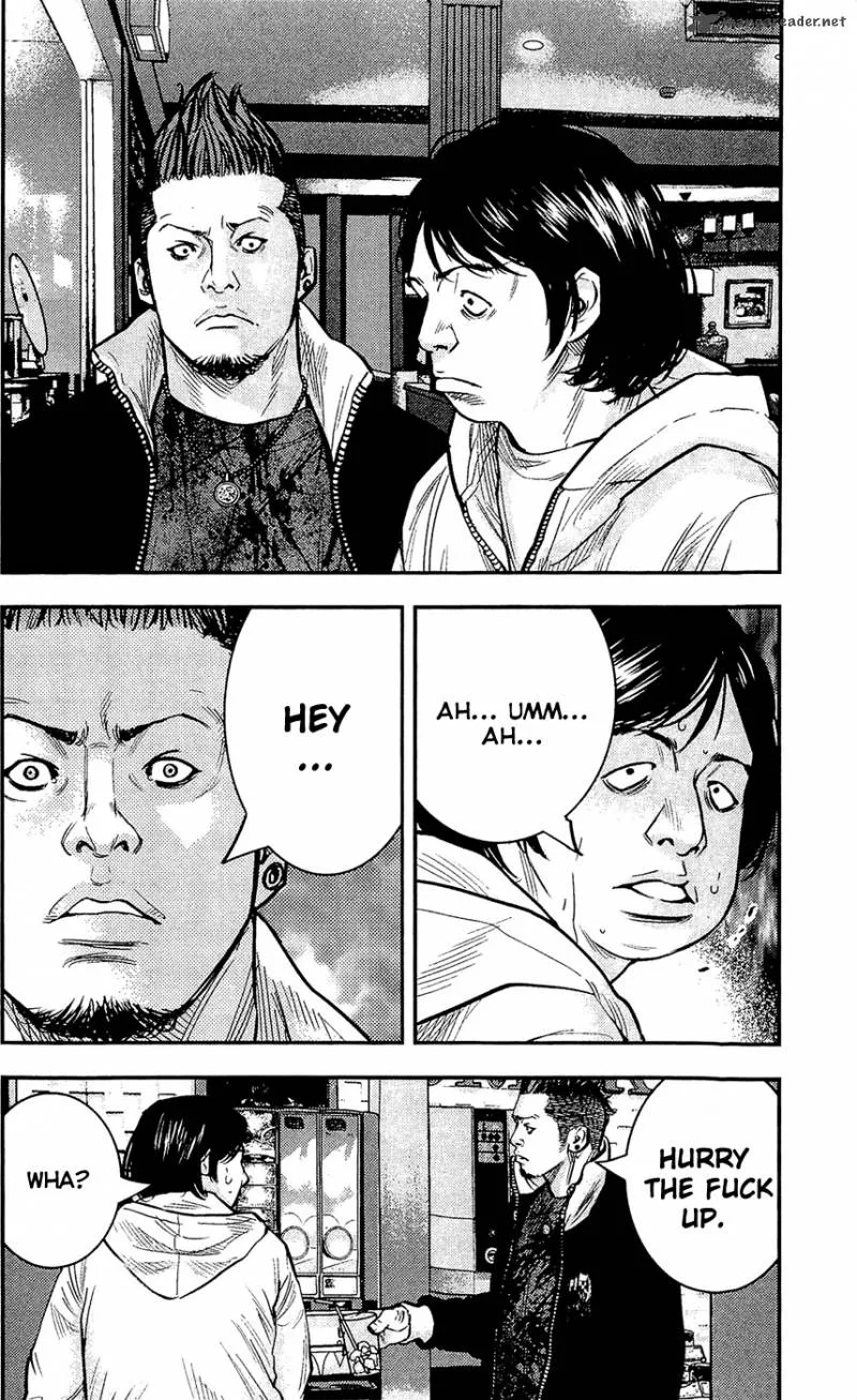 Clover (TETSUHIRO Hirakawa) Chapter 211 page 7