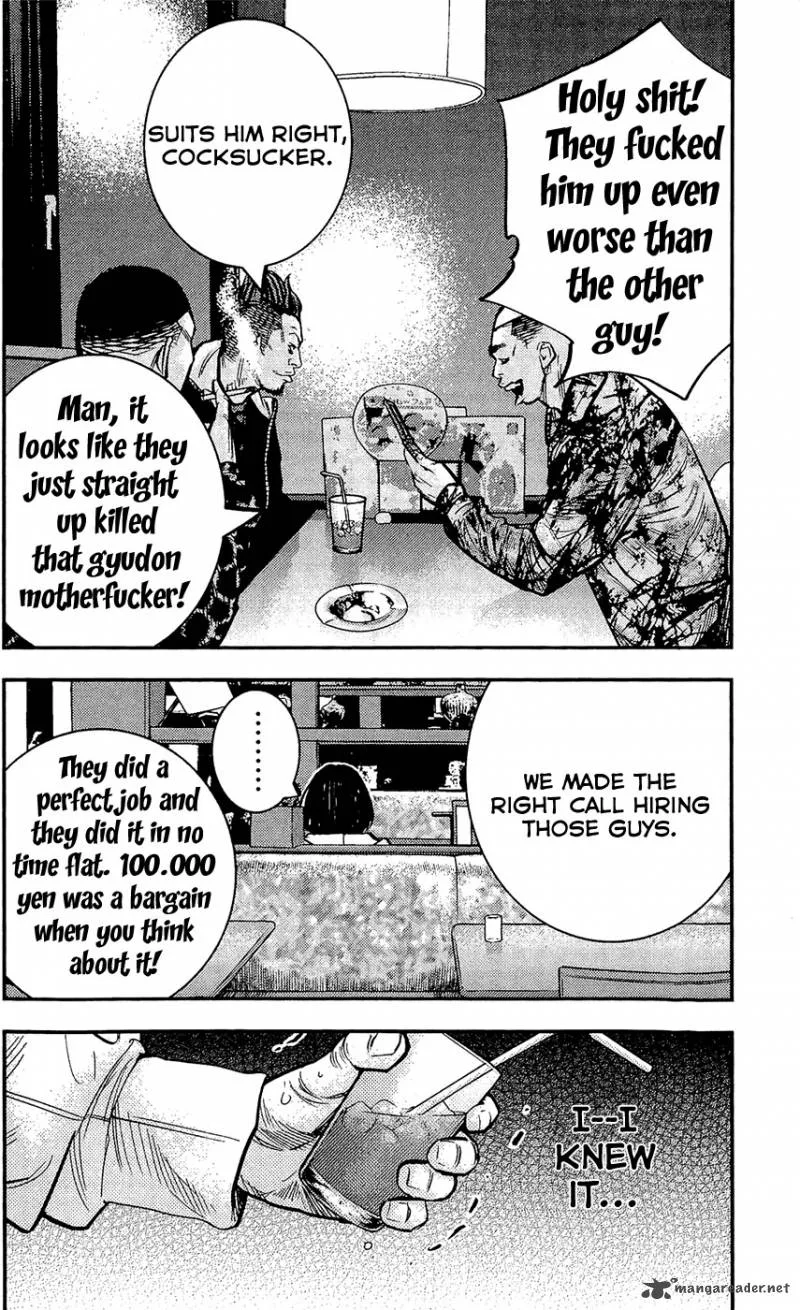 Clover (TETSUHIRO Hirakawa) Chapter 211 page 3