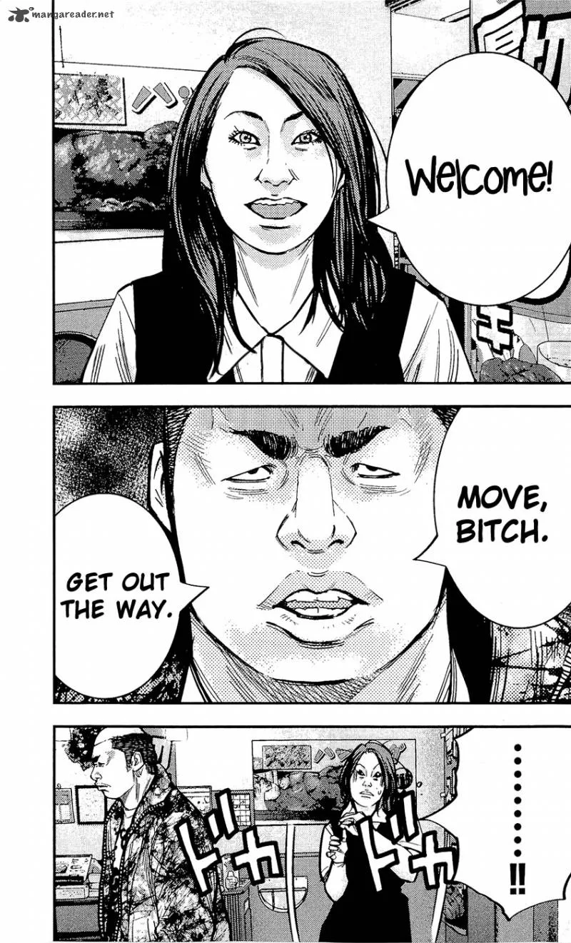 Clover (TETSUHIRO Hirakawa) Chapter 211 page 22