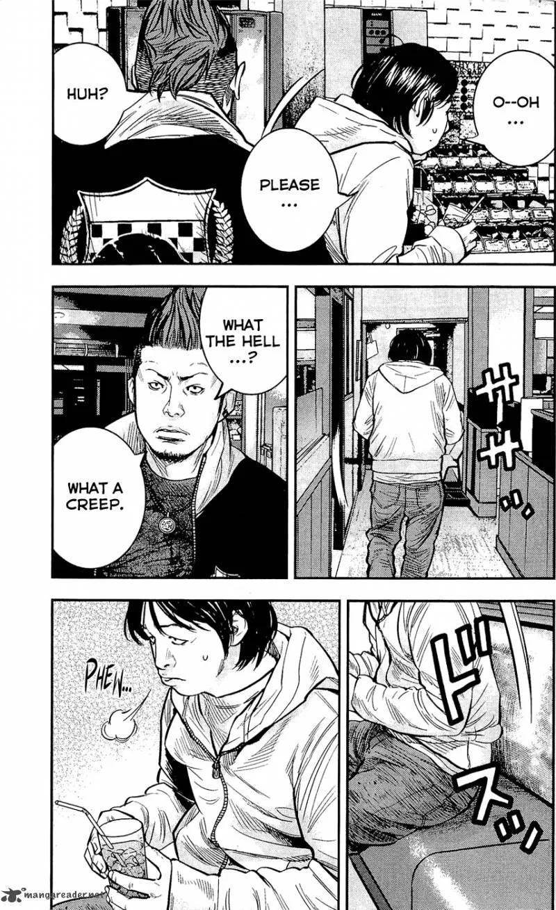 Clover (TETSUHIRO Hirakawa) Chapter 211 page 8