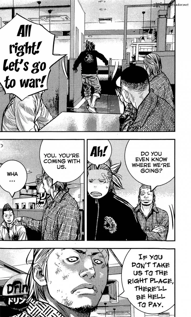 Clover (TETSUHIRO Hirakawa) Chapter 212 page 12