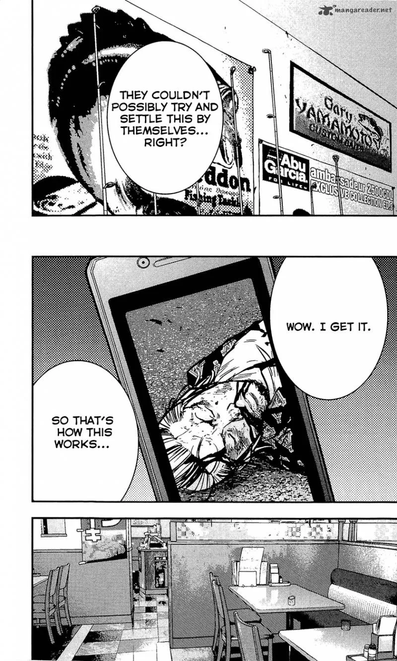 Clover (TETSUHIRO Hirakawa) Chapter 212 page 5