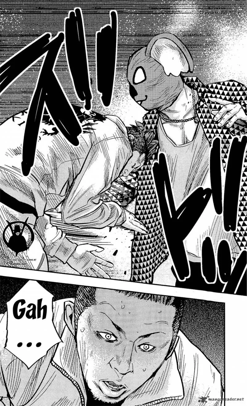 Clover (TETSUHIRO Hirakawa) Chapter 212 page 16
