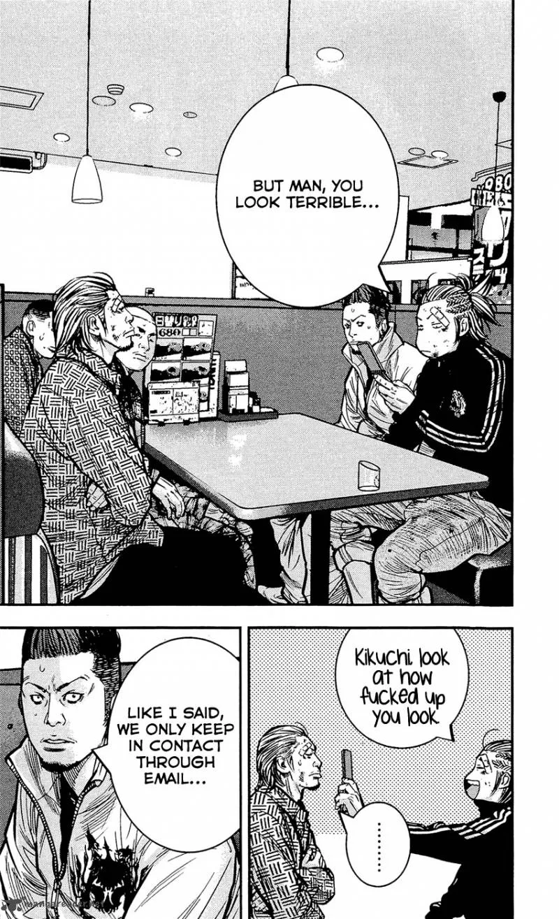 Clover (TETSUHIRO Hirakawa) Chapter 212 page 6