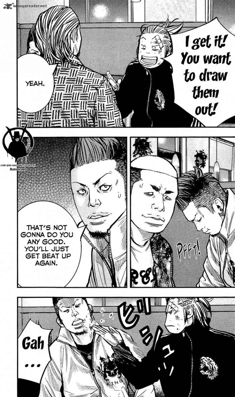 Clover (TETSUHIRO Hirakawa) Chapter 212 page 9
