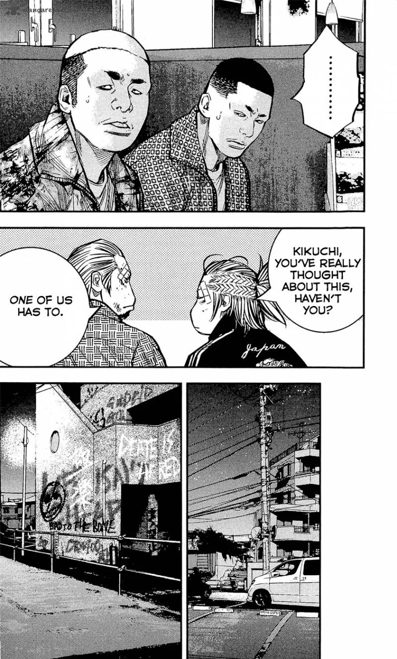 Clover (TETSUHIRO Hirakawa) Chapter 212 page 14