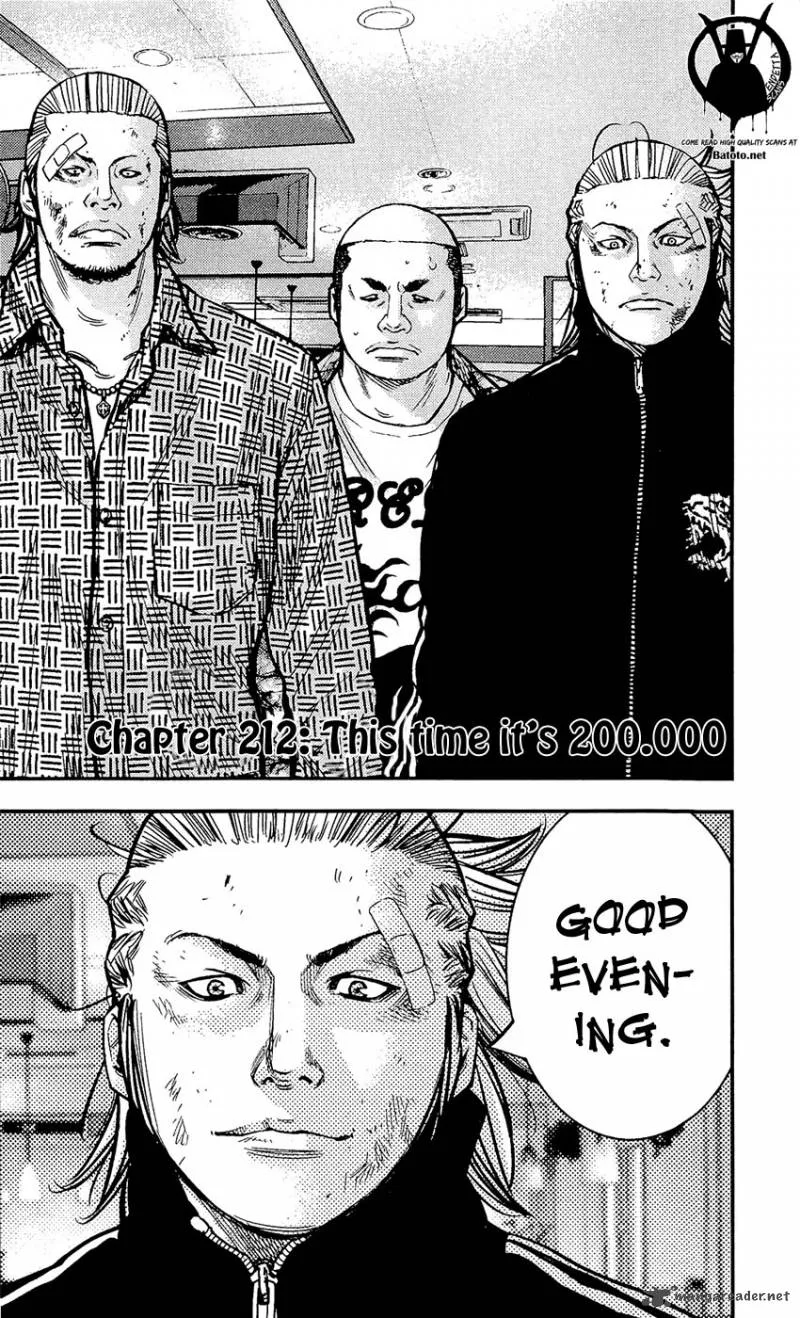 Clover (TETSUHIRO Hirakawa) Chapter 212 page 2