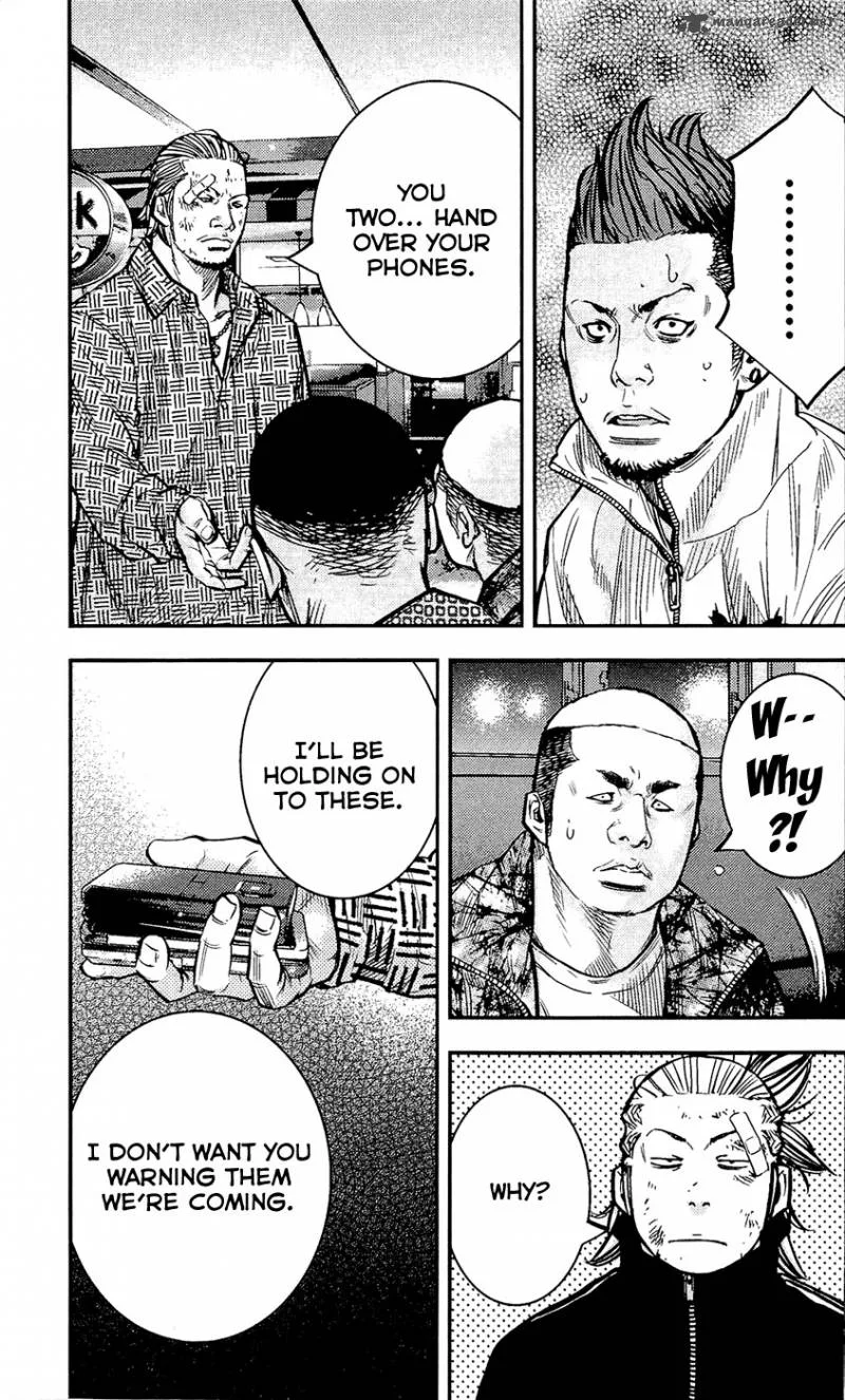Clover (TETSUHIRO Hirakawa) Chapter 212 page 13