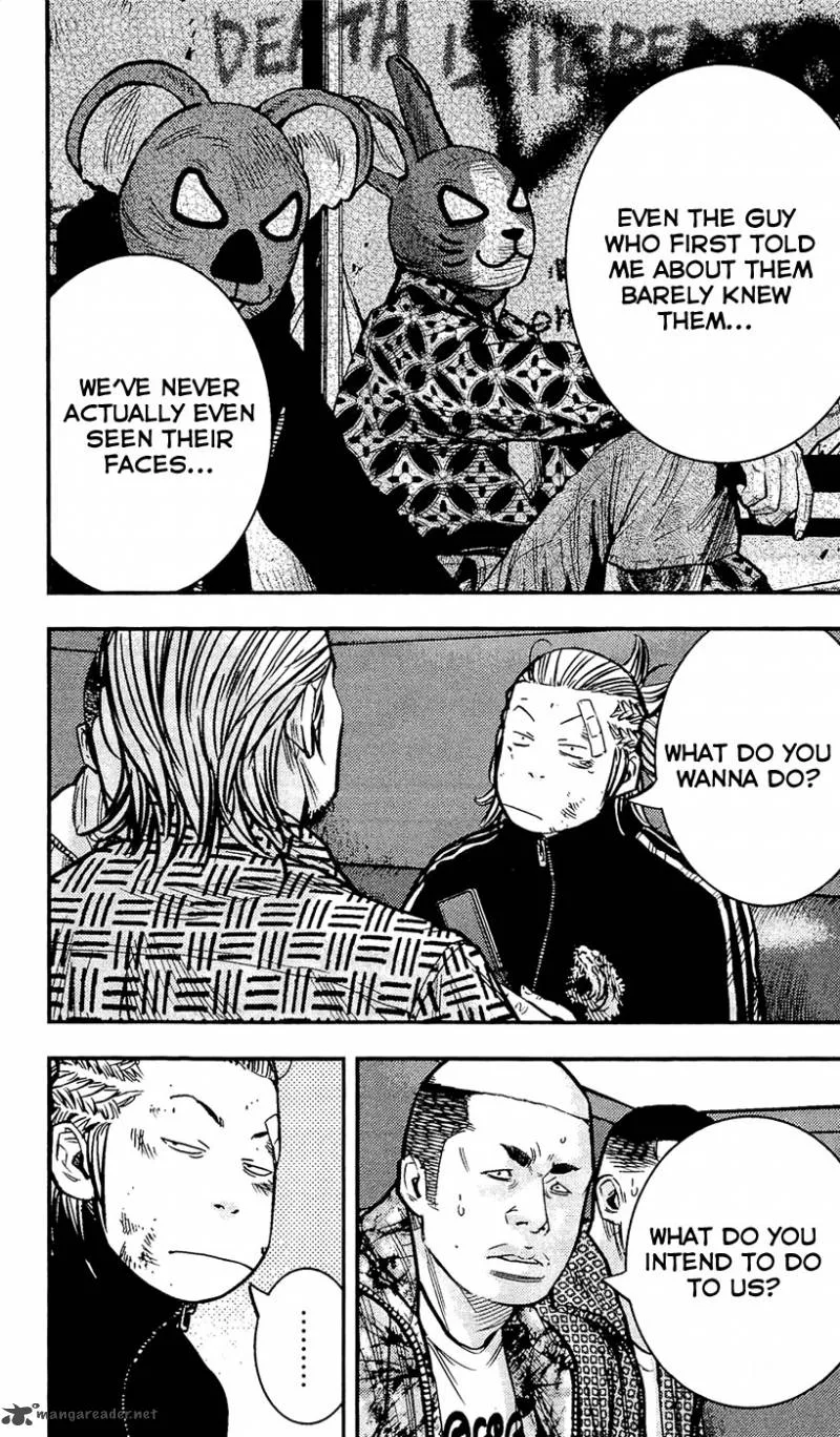 Clover (TETSUHIRO Hirakawa) Chapter 212 page 7