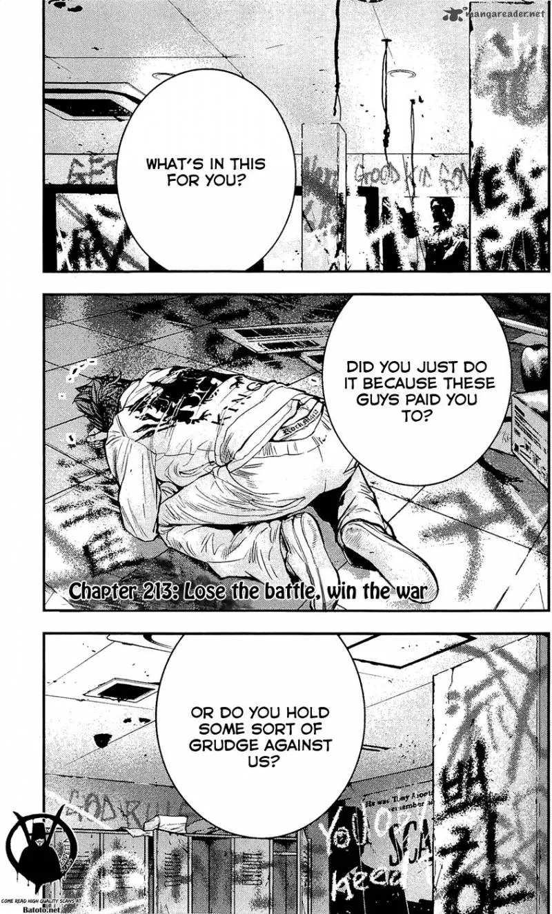 Clover (TETSUHIRO Hirakawa) Chapter 213 page 2