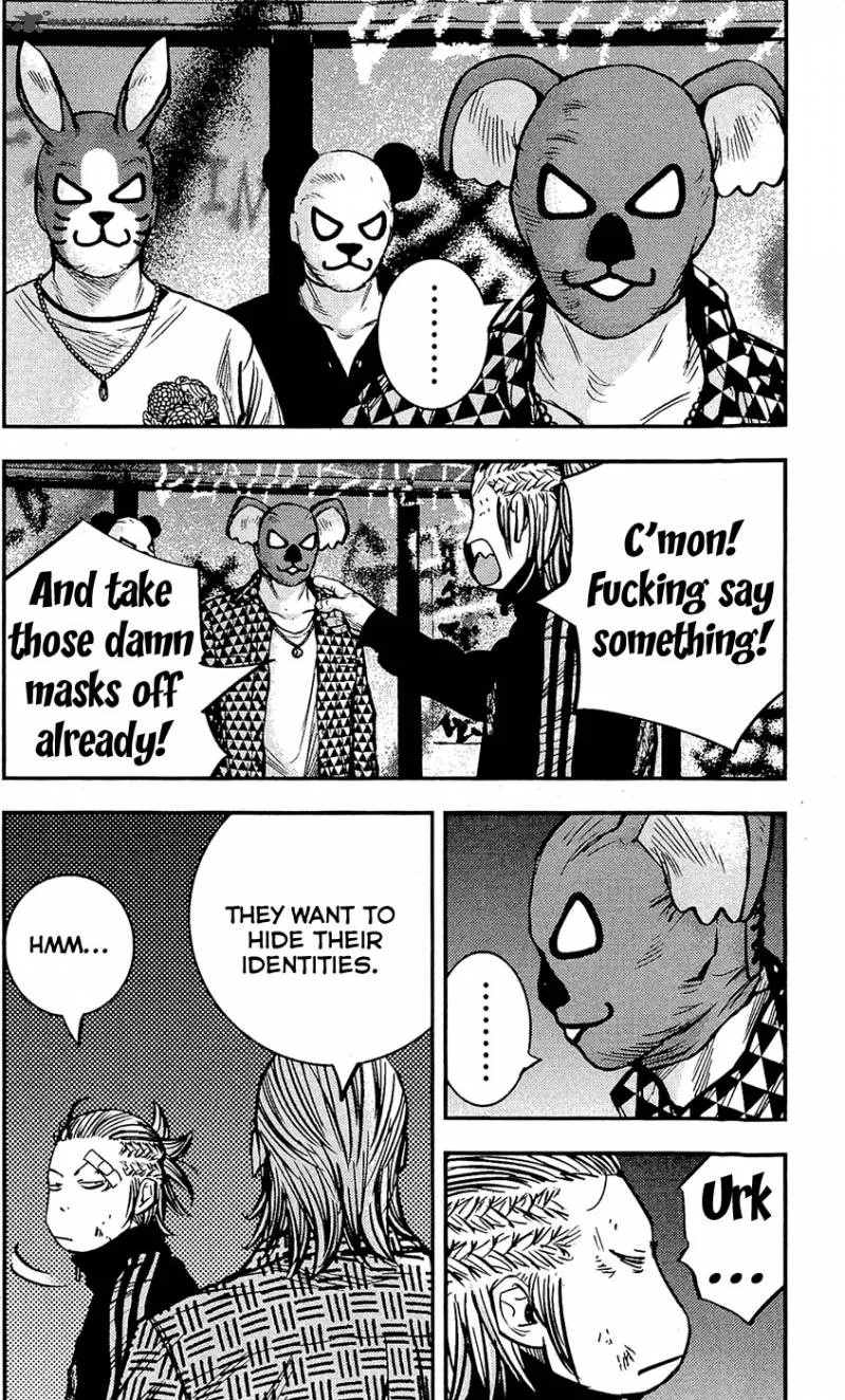 Clover (TETSUHIRO Hirakawa) Chapter 213 page 5