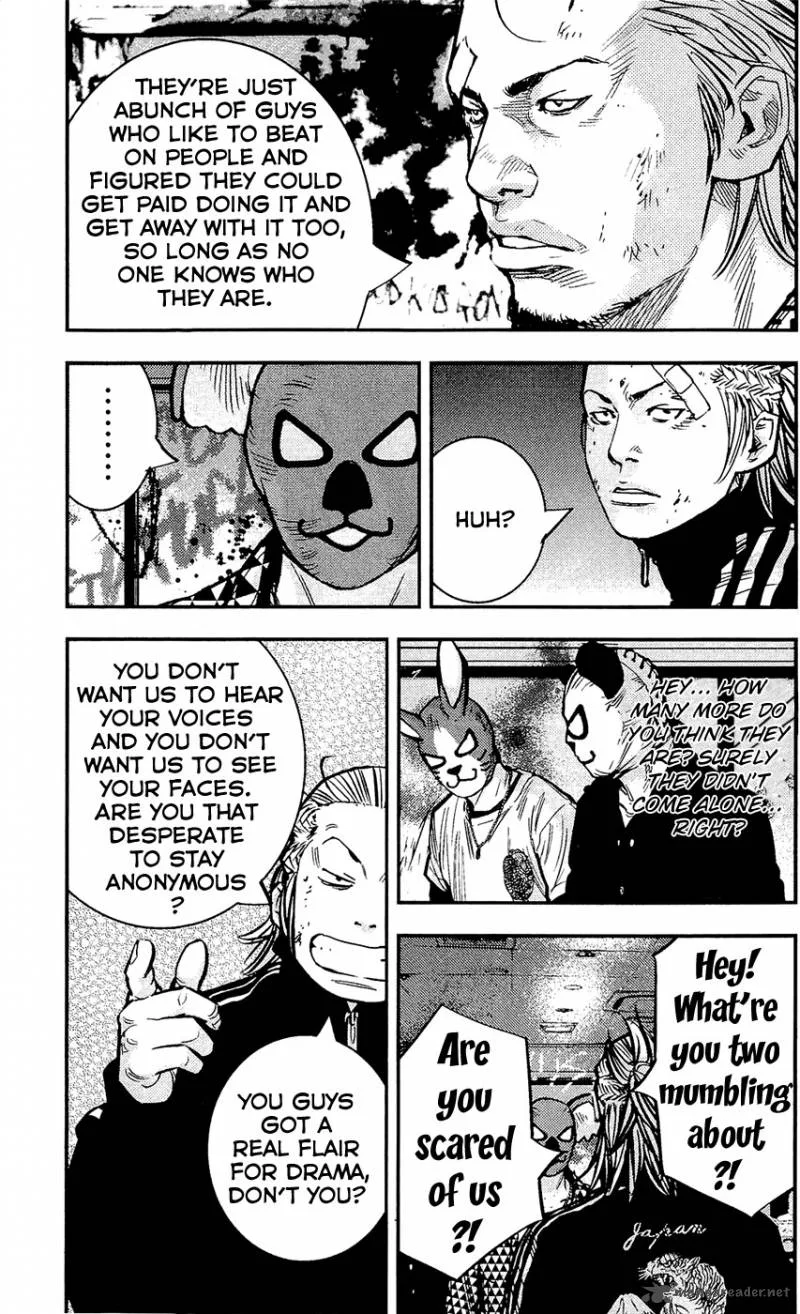Clover (TETSUHIRO Hirakawa) Chapter 213 page 6