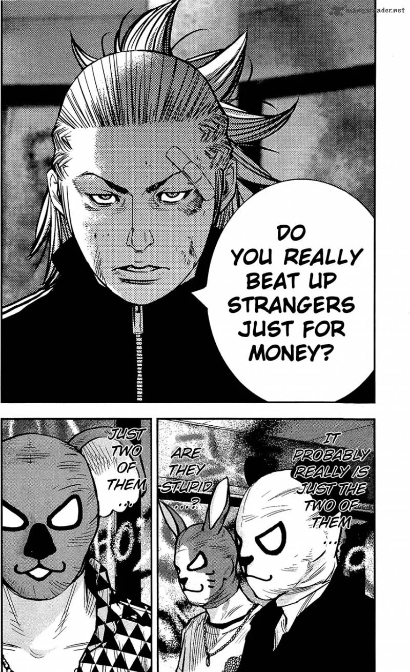 Clover (TETSUHIRO Hirakawa) Chapter 213 page 7