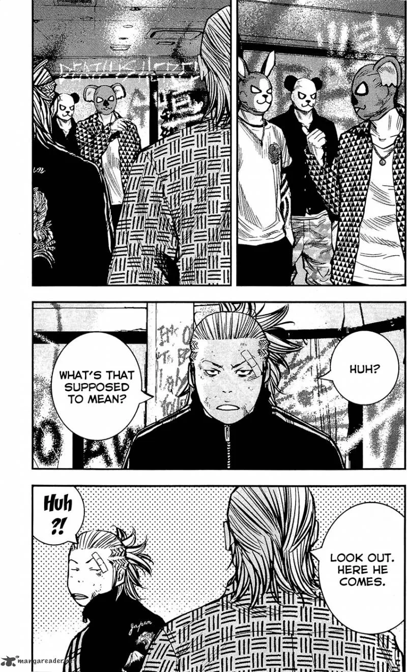 Clover (TETSUHIRO Hirakawa) Chapter 213 page 8