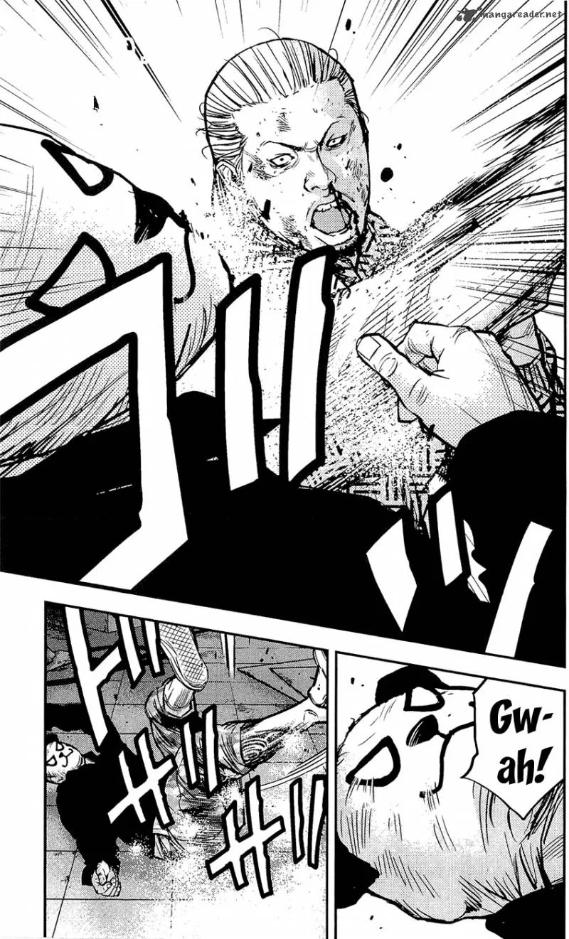 Clover (TETSUHIRO Hirakawa) Chapter 213 page 20