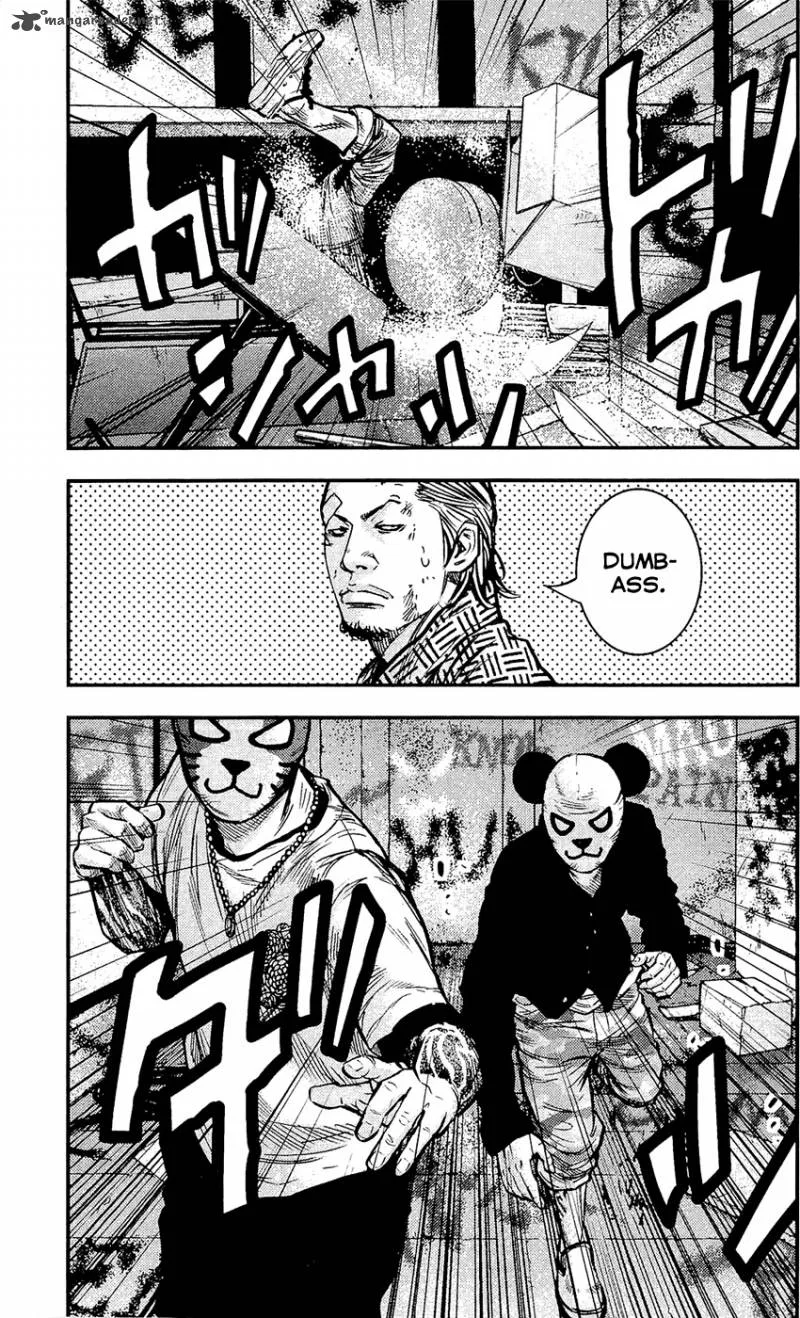 Clover (TETSUHIRO Hirakawa) Chapter 213 page 10