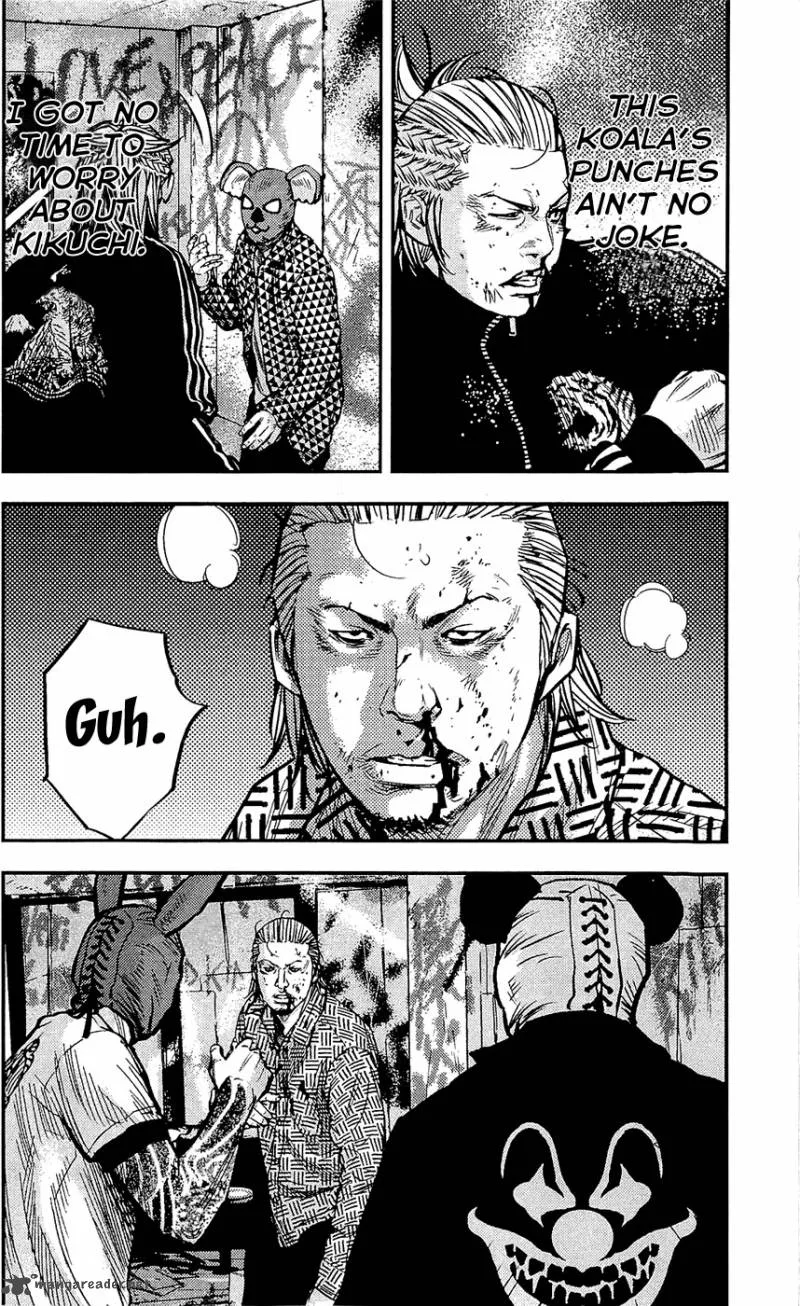 Clover (TETSUHIRO Hirakawa) Chapter 213 page 15