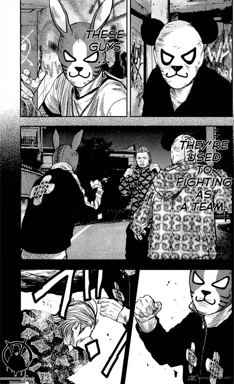 Clover (TETSUHIRO Hirakawa) Chapter 213 page 16