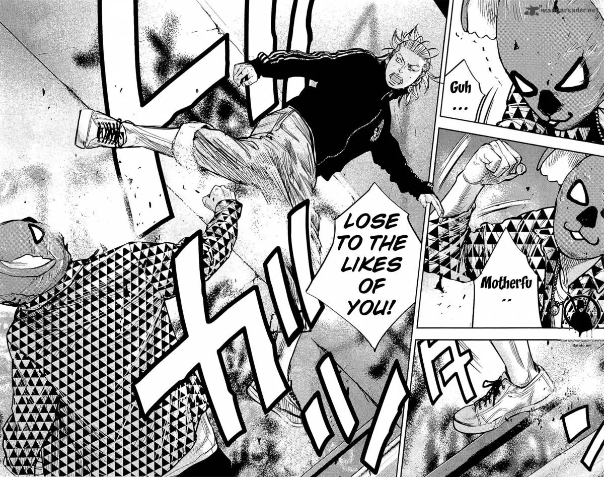 Clover (TETSUHIRO Hirakawa) Chapter 214 page 15