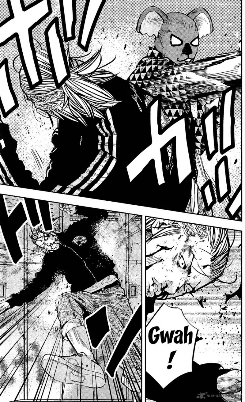 Clover (TETSUHIRO Hirakawa) Chapter 214 page 8