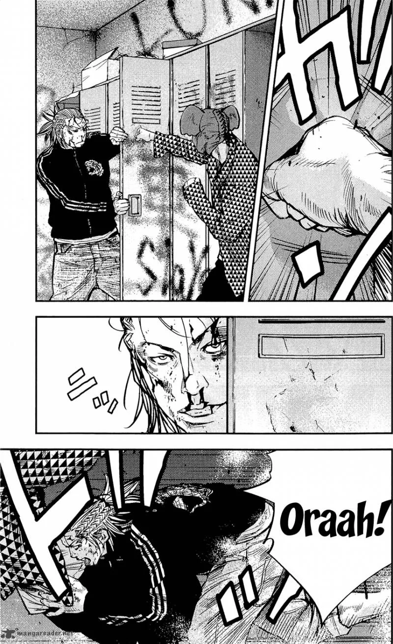 Clover (TETSUHIRO Hirakawa) Chapter 214 page 10