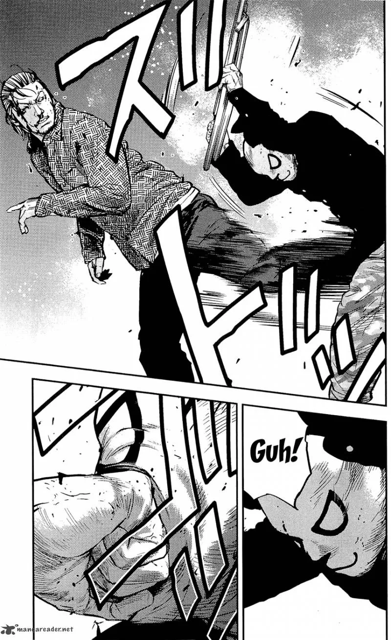 Clover (TETSUHIRO Hirakawa) Chapter 214 page 6