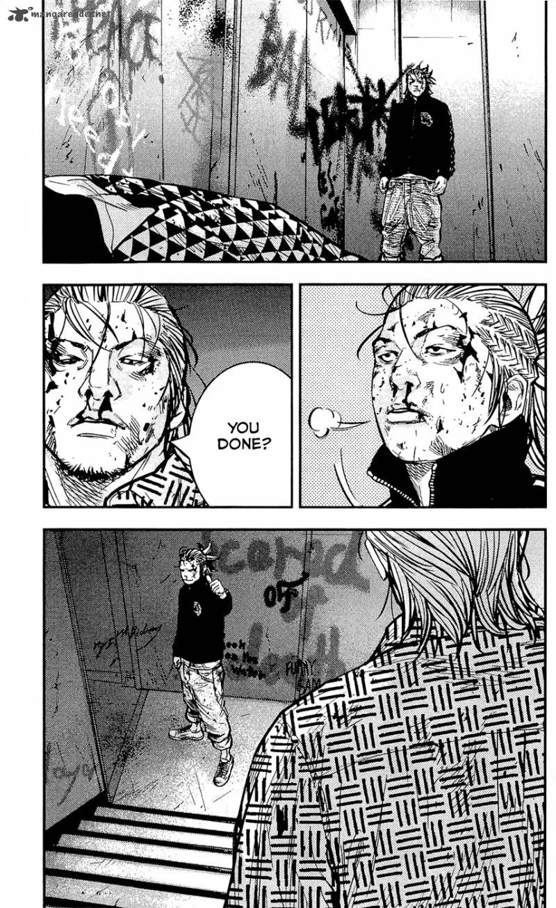 Clover (TETSUHIRO Hirakawa) Chapter 214 page 17