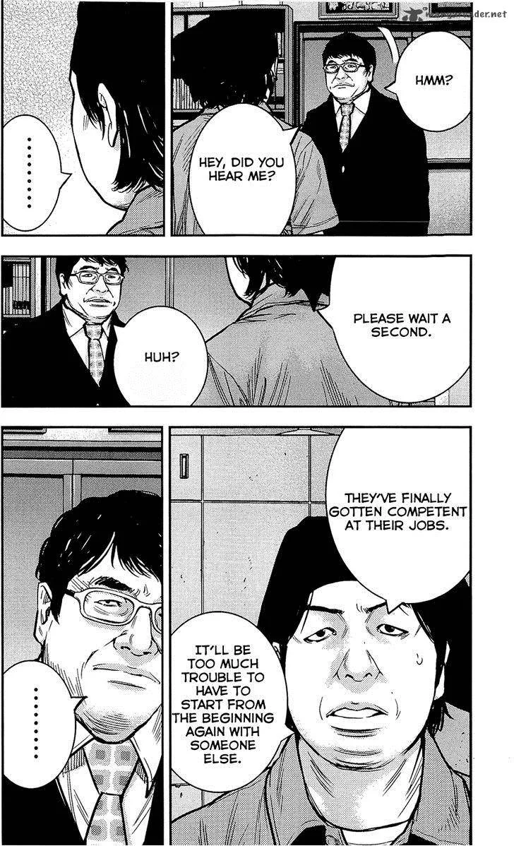 Clover (TETSUHIRO Hirakawa) Chapter 215 page 20