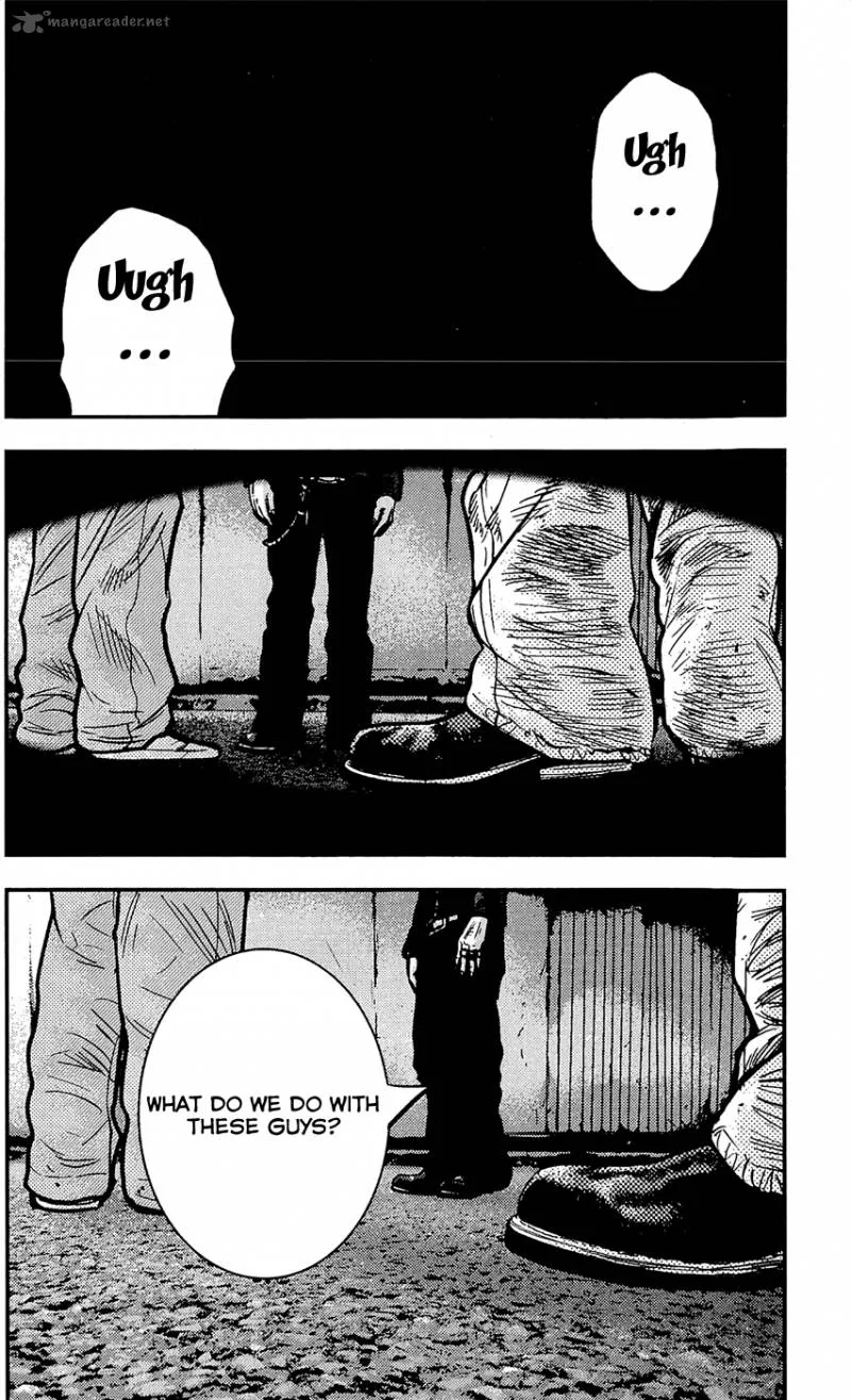 Clover (TETSUHIRO Hirakawa) Chapter 216 page 20