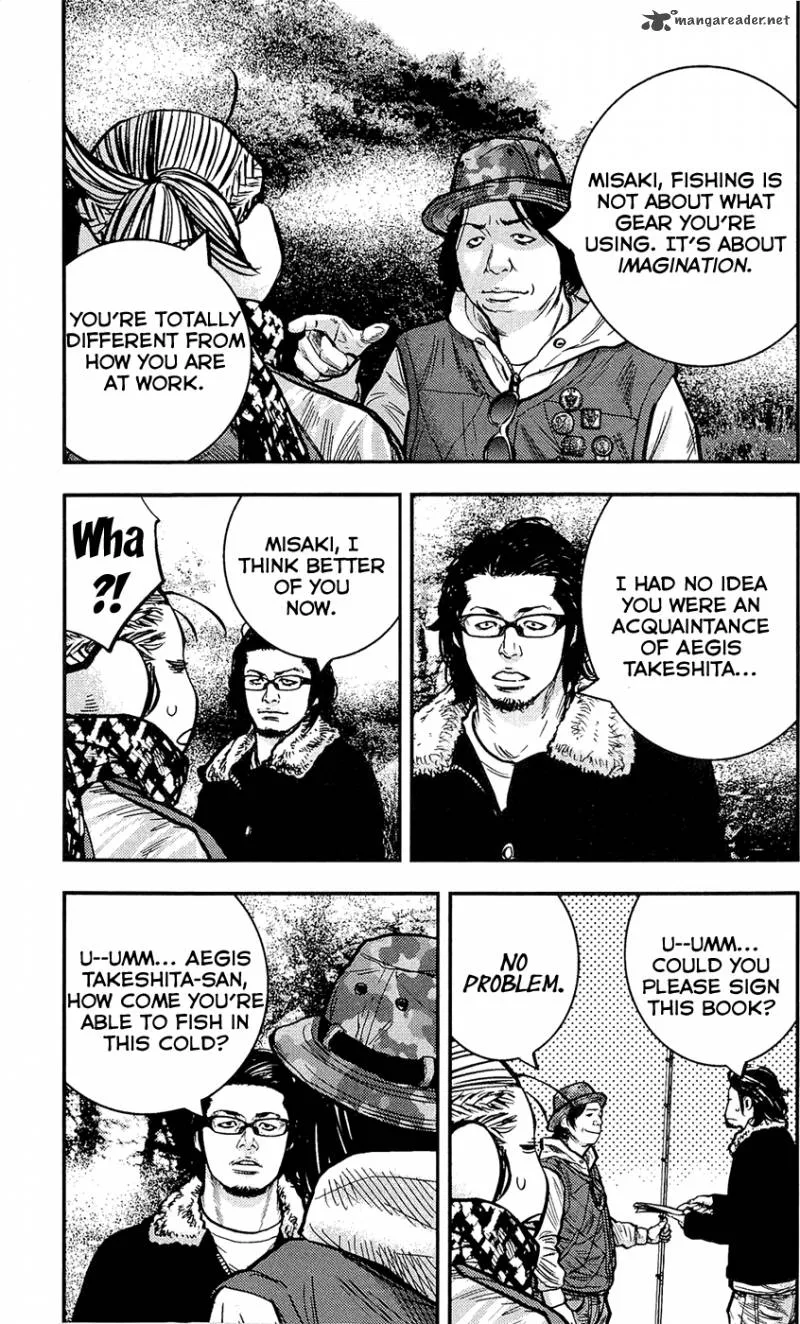 Clover (TETSUHIRO Hirakawa) Chapter 216 page 15