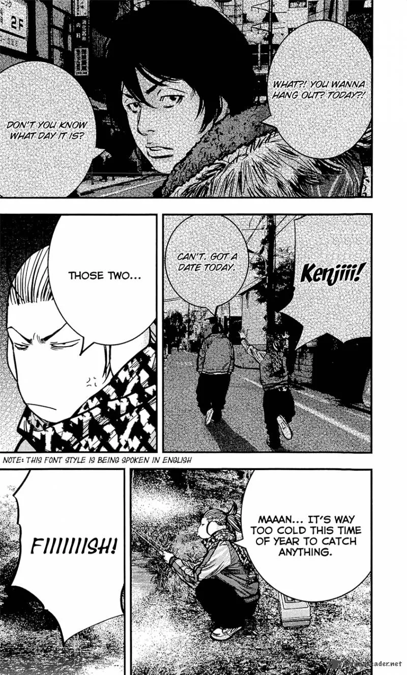 Clover (TETSUHIRO Hirakawa) Chapter 216 page 8