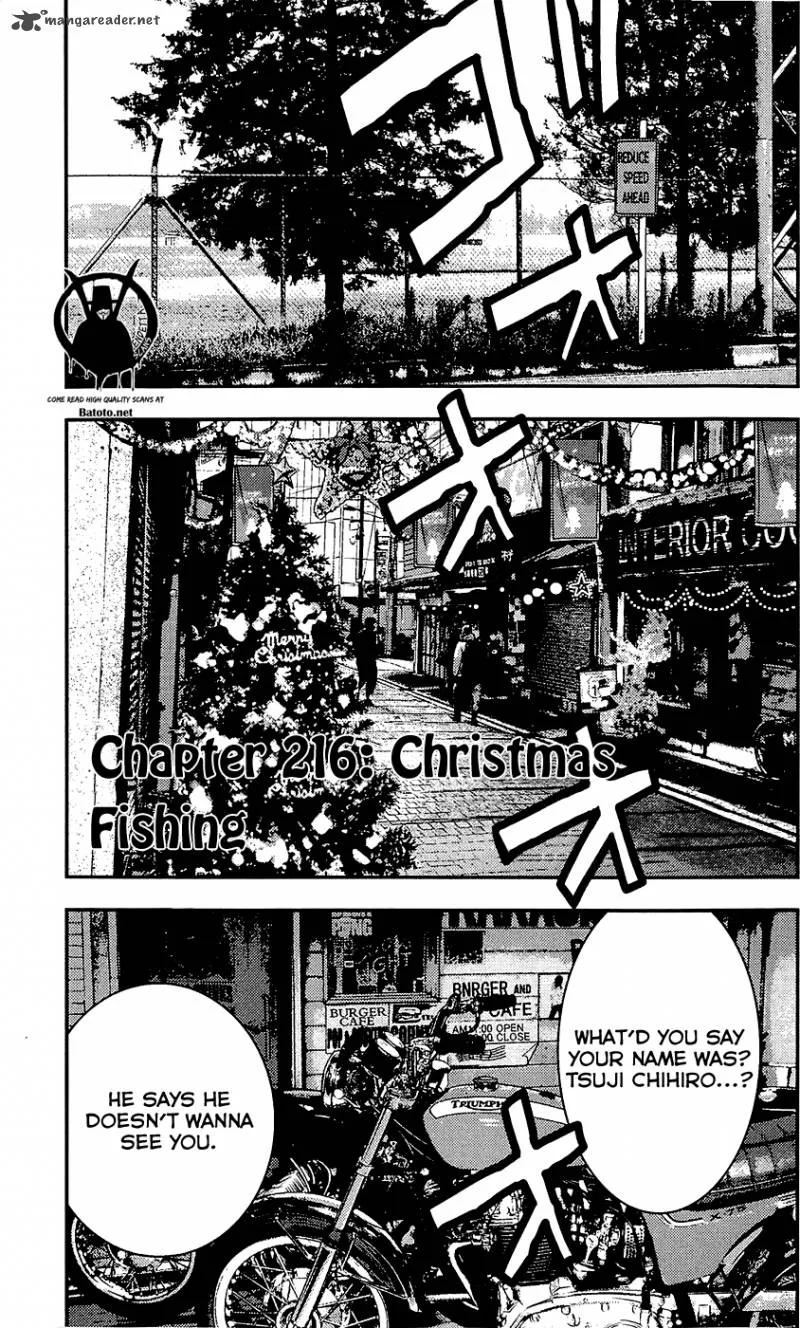 Clover (TETSUHIRO Hirakawa) Chapter 216 page 3