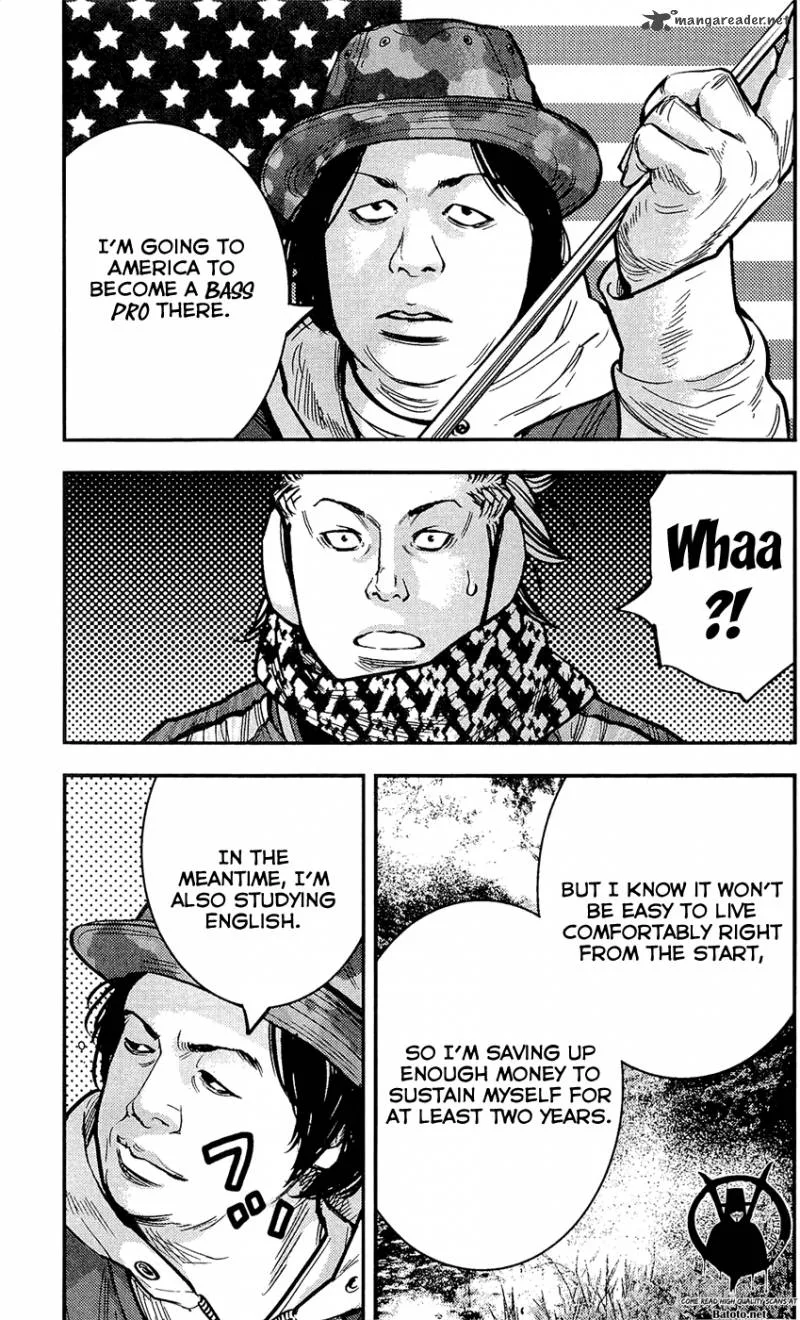Clover (TETSUHIRO Hirakawa) Chapter 216 page 17