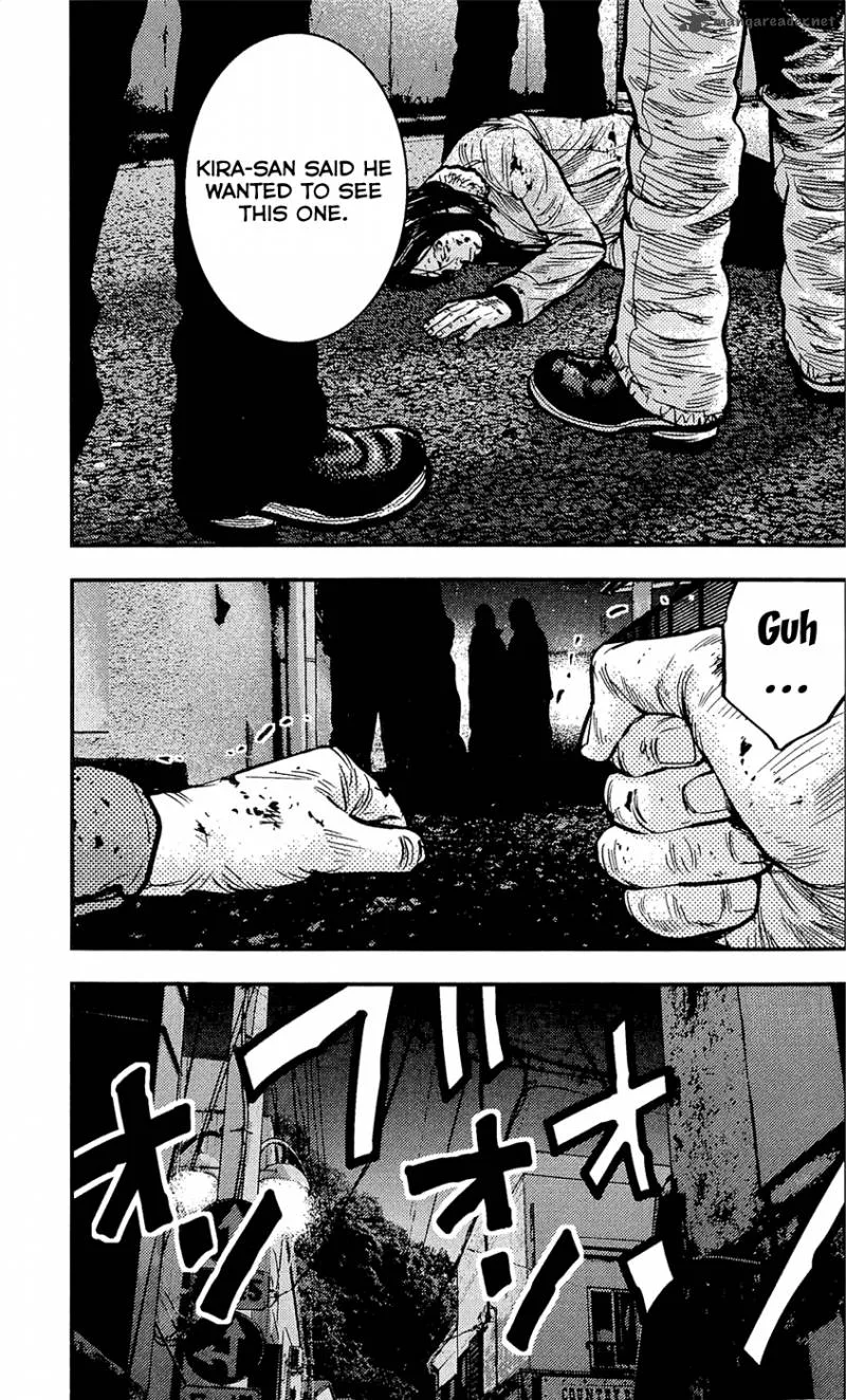 Clover (TETSUHIRO Hirakawa) Chapter 216 page 21