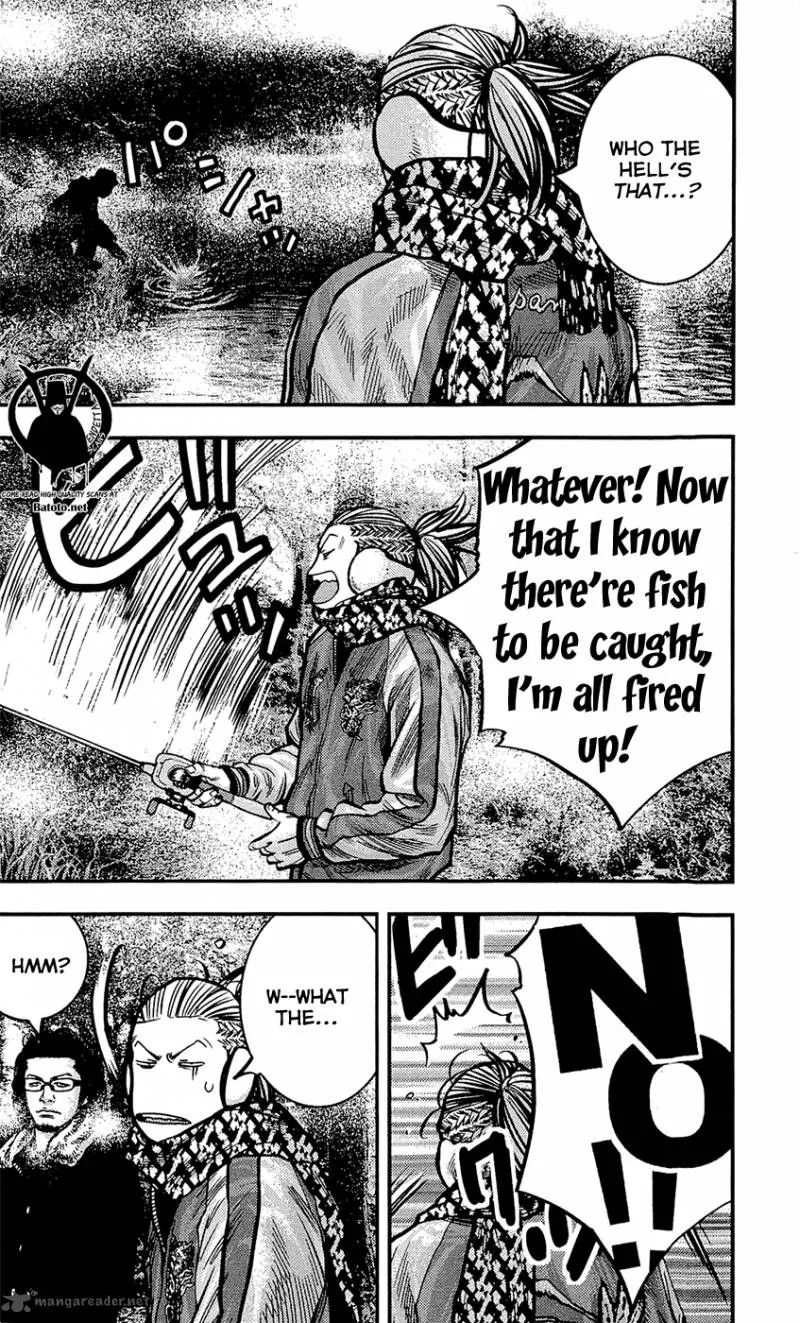 Clover (TETSUHIRO Hirakawa) Chapter 216 page 10