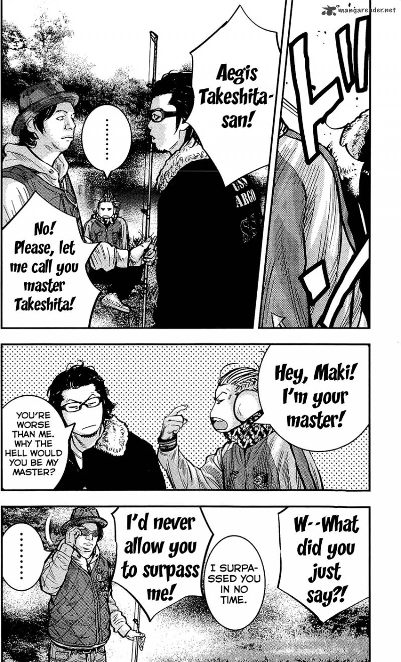 Clover (TETSUHIRO Hirakawa) Chapter 216 page 18