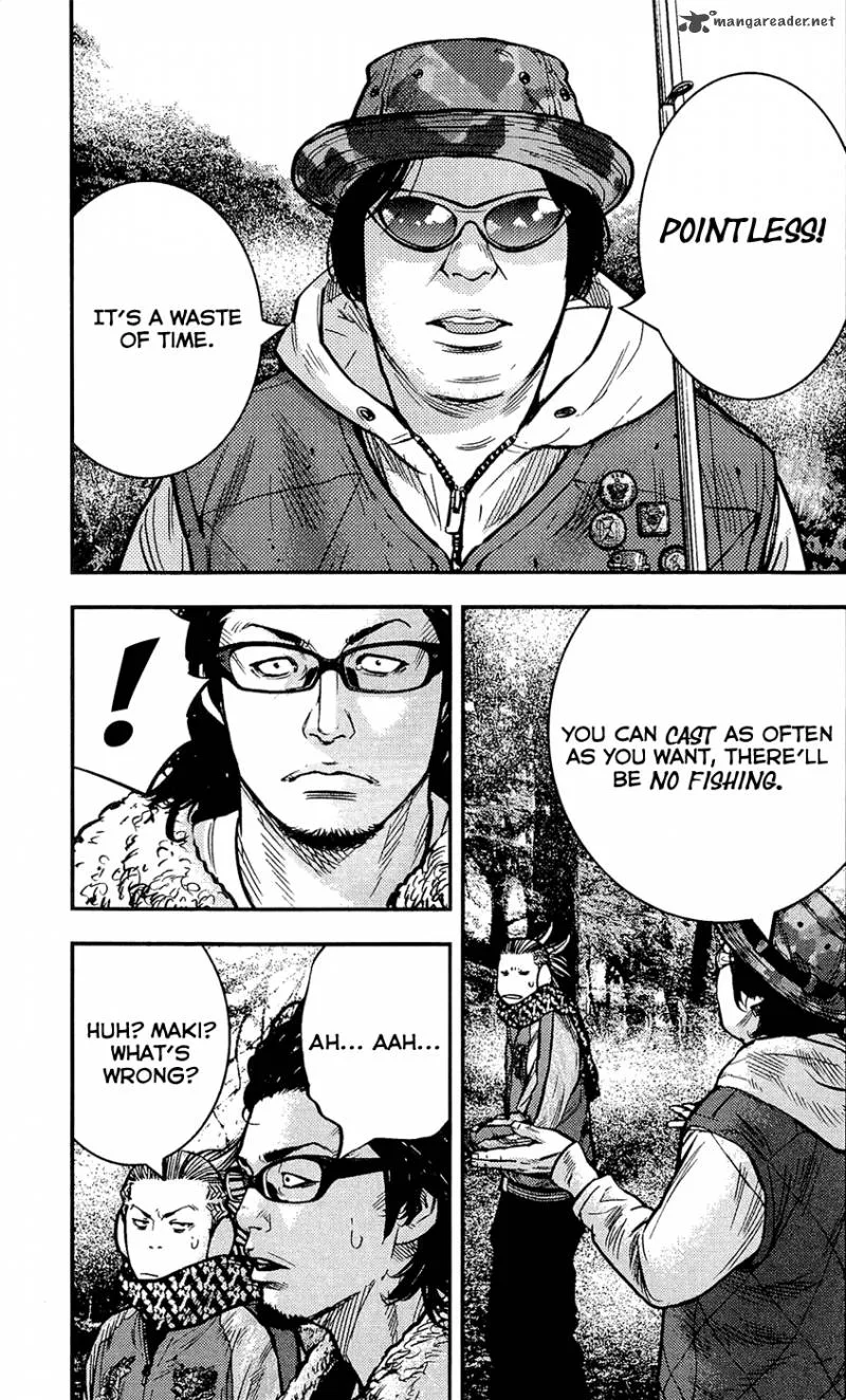 Clover (TETSUHIRO Hirakawa) Chapter 216 page 11
