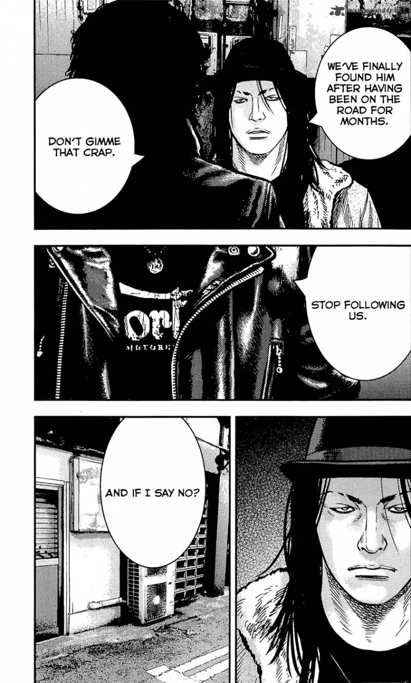Clover (TETSUHIRO Hirakawa) Chapter 216 page 5