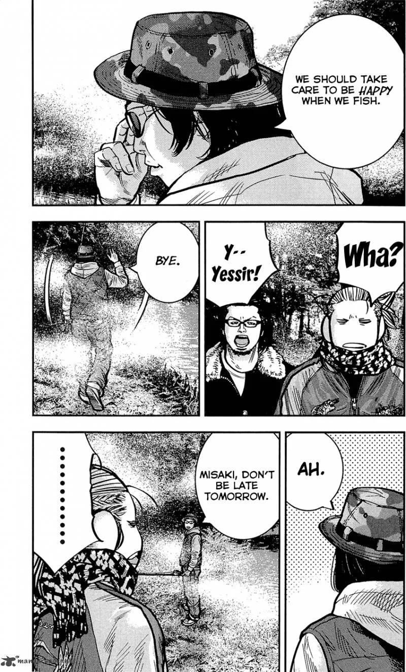Clover (TETSUHIRO Hirakawa) Chapter 216 page 19
