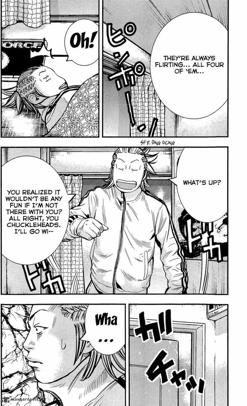 Clover (TETSUHIRO Hirakawa) Chapter 217 page 20