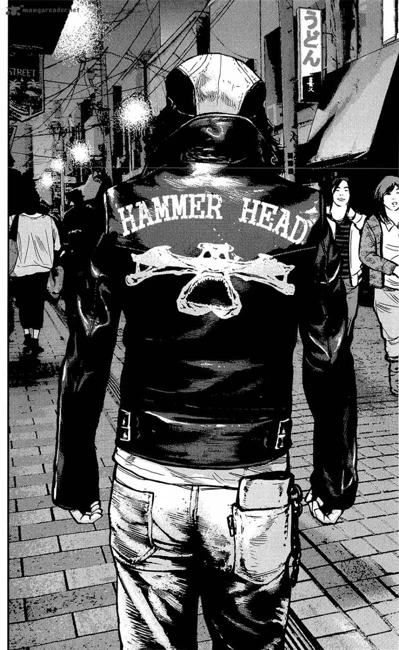 Clover (TETSUHIRO Hirakawa) Chapter 217 page 16