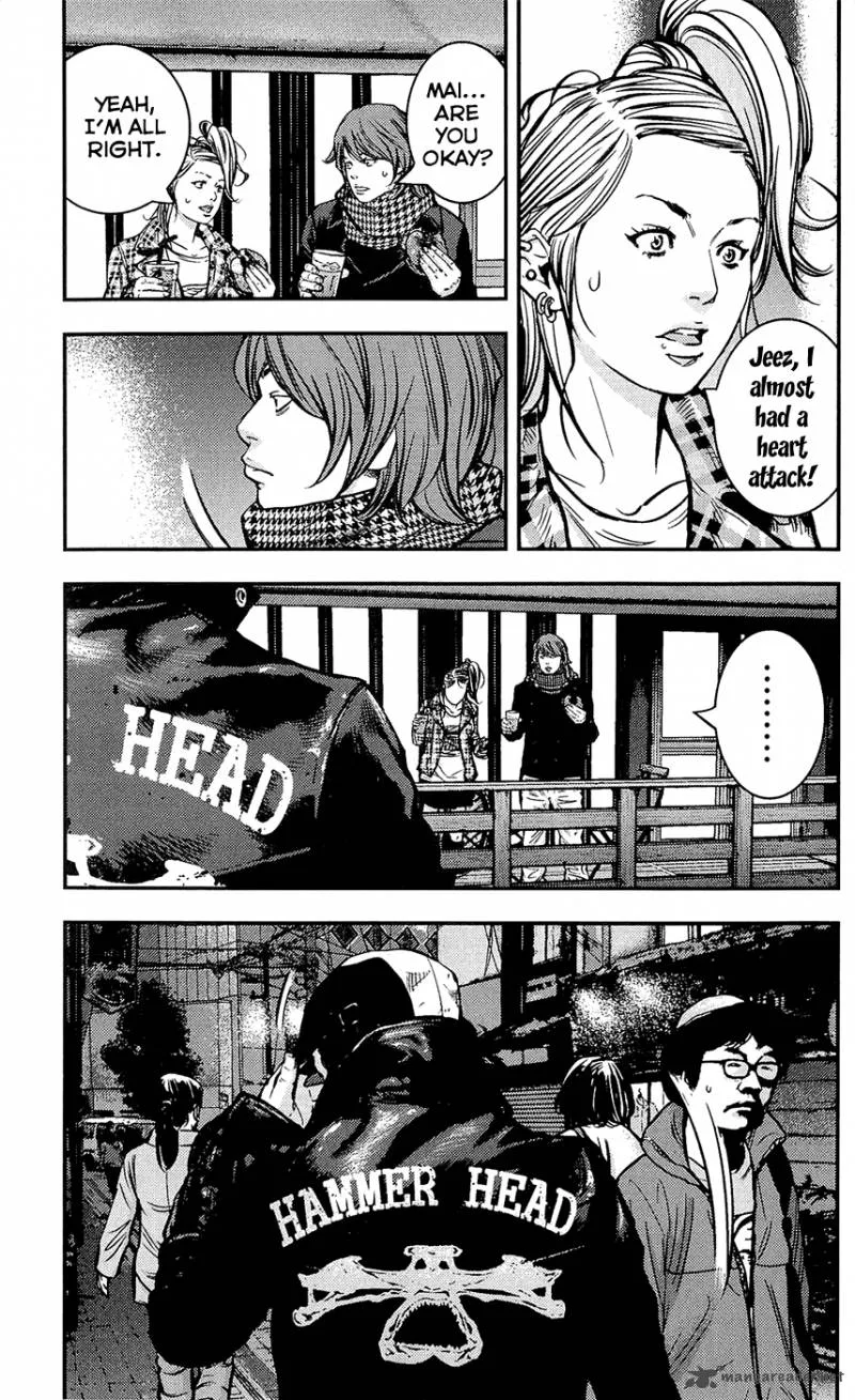 Clover (TETSUHIRO Hirakawa) Chapter 217 page 15