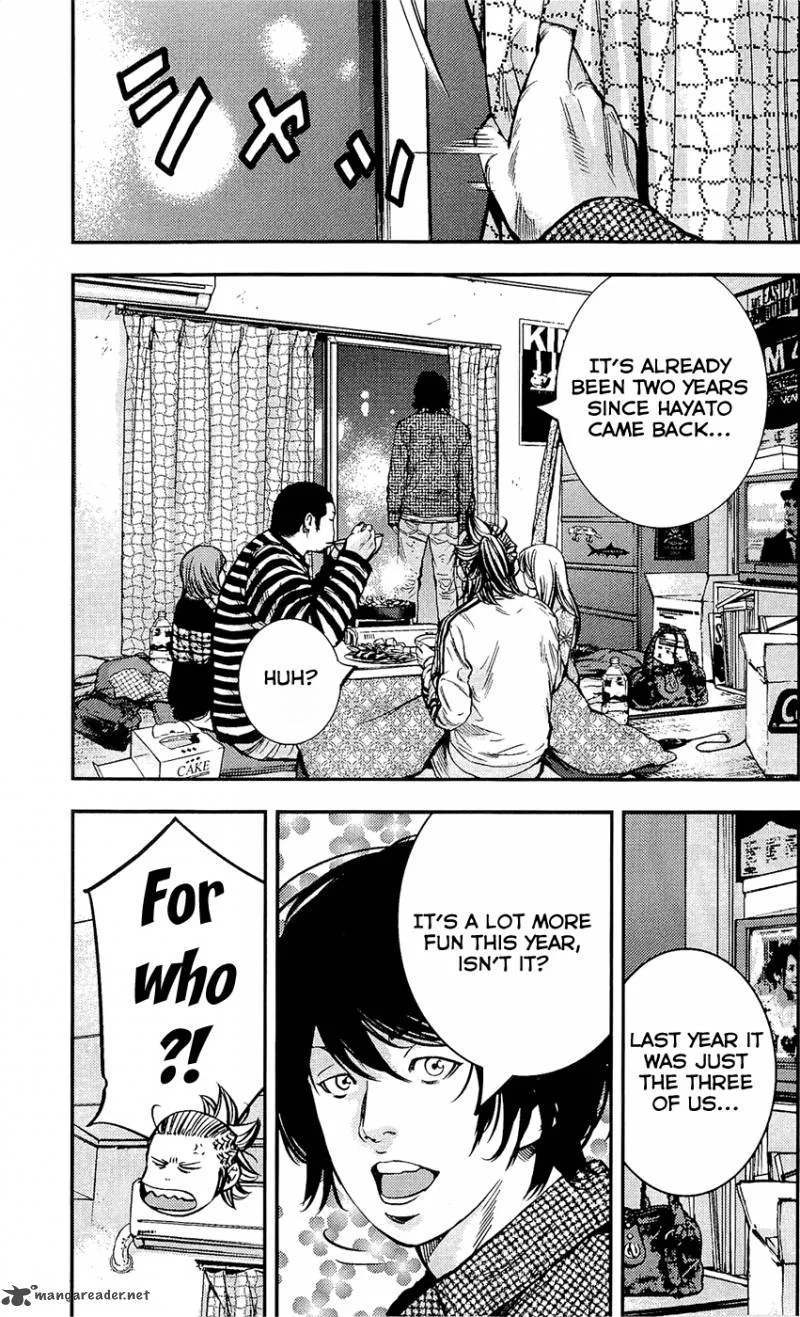 Clover (TETSUHIRO Hirakawa) Chapter 217 page 9