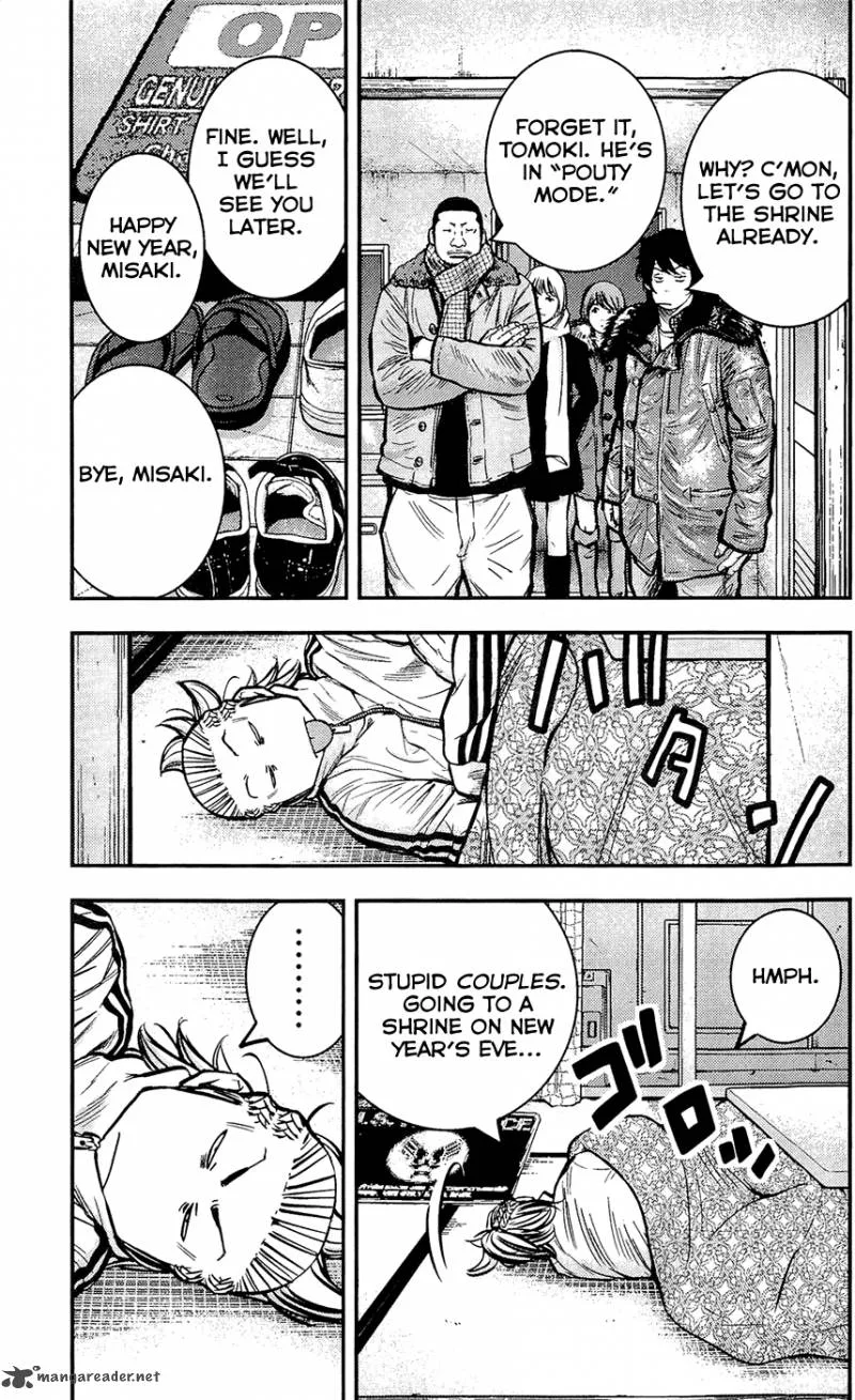 Clover (TETSUHIRO Hirakawa) Chapter 217 page 19