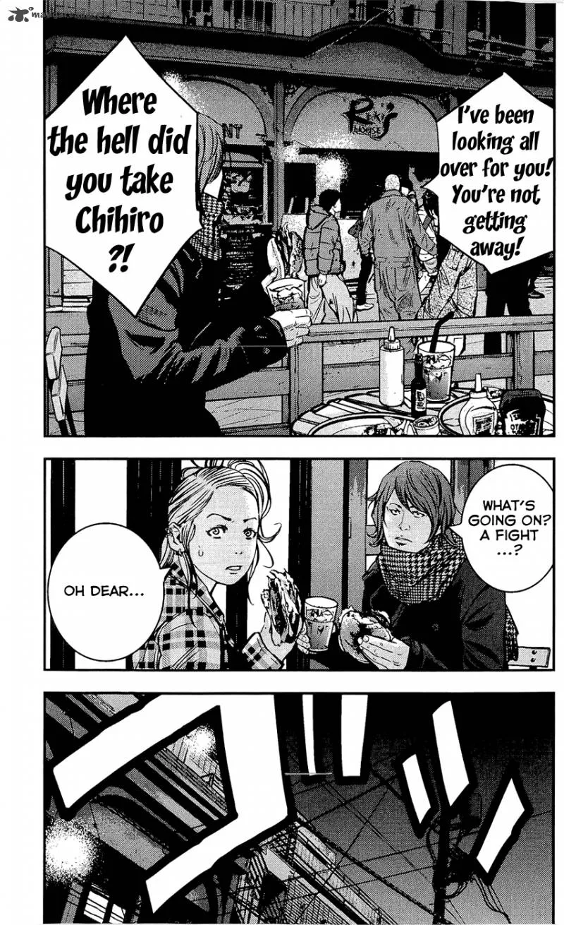 Clover (TETSUHIRO Hirakawa) Chapter 217 page 13