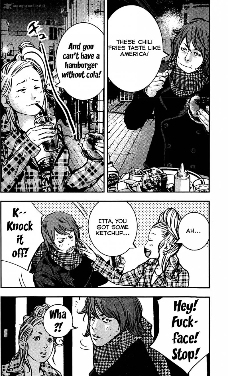Clover (TETSUHIRO Hirakawa) Chapter 217 page 12