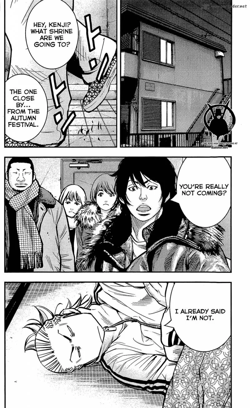 Clover (TETSUHIRO Hirakawa) Chapter 217 page 18