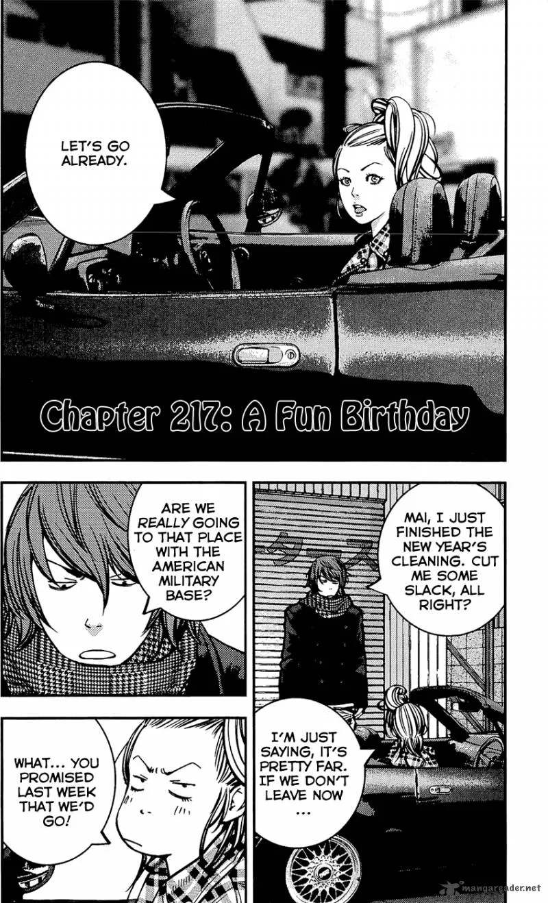 Clover (TETSUHIRO Hirakawa) Chapter 217 page 4