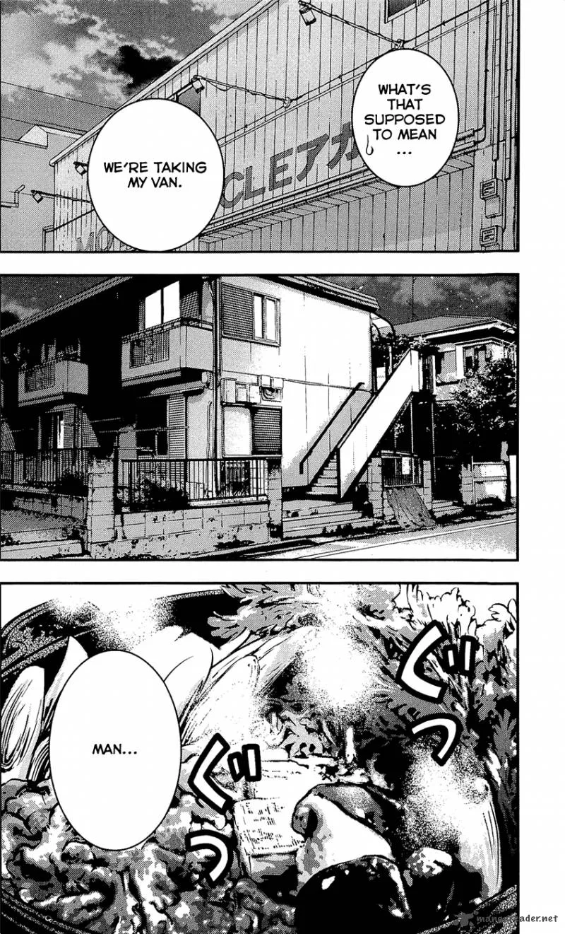 Clover (TETSUHIRO Hirakawa) Chapter 217 page 6